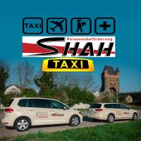 Taxi Shah in Worms - Logo