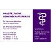 Hausärztliche Gemeinschaftspraxis Dr. Wember und Dr. Schneider in Stadtbergen - Logo