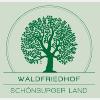 Waldfriedhof Schönburgerland in Callenberg - Logo
