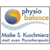 physio balance - Maike Kuschmierz, Praxis für Physiotherapie in Hannover - Logo