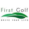 First Golf - Drive Your Life in München - Logo