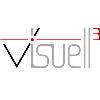 3D-Visualisierung von Visuell³ in Kiel - Logo
