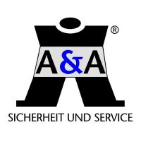A & A Sicherheit und Service ® Sicherheitsdienst • Security • Alarm • Detektei • Chauffeur in Münster - Logo