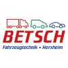 Betsch Fahrzeugtechnik in Herxheim bei Landau in der Pfalz - Logo