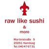 raw like sushi & more in Hamburg - Logo