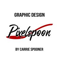 Pixelspoon - Carrie Spooner in Eppenbrunn - Logo