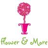 Flower & More, Ihr Blumenladen in Pempelfort in Düsseldorf - Logo