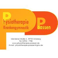 Praxis für Physiotherapie Paassen in Arnsberg - Logo