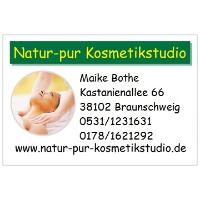 Kosmetikstudio Natur-pur Braunschweig & Naturkosmetik Inh. Maike Bothe staatlich geprüfte Kosmetike in Braunschweig - Logo