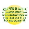 KERZEN & MEHR...Gastronomiebedarf-Hoflieferant in Berlin - Logo