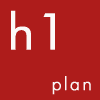 h1 plan GmbH in Bünde - Logo
