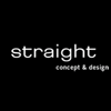 STRAIGHT - concept & design in Frankfurt am Main - Logo