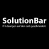 SOLUTIONBAR. IT-Lösungen für Kreativschaffende in München - Logo
