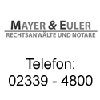 Rechtsanwalt und Notar Joachim Euler in Sprockhövel - Logo
