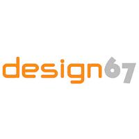 .: Design67 - Webdesign und Print - Stuttgart Esslingen in Esslingen am Neckar - Logo