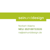 Norbert Adams : Werbeagentur sein und design in Bielefeld - Logo