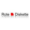Rote Diskette - Rosslau & Kraft OHG in Groß Gerau - Logo