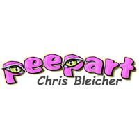 Chris Bleicher's peepart in München - Logo