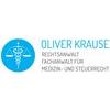 Anwalt Oliver Krause, Fachanwalt für Medizinrecht & Steuerrecht & Versicherungsrecht in Halle (Saale) - Logo