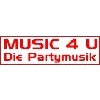 MUSIC 4 U - Die Partymusik in Potsdam - Logo