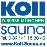 Koll-Saunabau.de Inhaber Dirk Koll in München - Logo