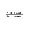 PETER WOLF, Rechtsanwalt in Leverkusen - Logo