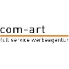 com-art . full service werbeagentur in Meerbusch - Logo