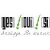 [yes] [oui] [si] - design & event in Gladbeck - Logo
