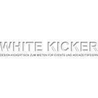 White Kicker Design-Kicker zum Mieten in Hamburg - Logo