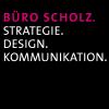 BÜRO SCHOLZ. Strategie. Design. Kommunikation. in Berlin - Logo