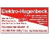 Elektro Hagenbeck in Erkrath - Logo