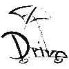 Fly over Drive in München - Logo