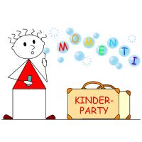 Kinderparty Momenti in Potsdam - Logo