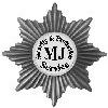 MJ Security & Protection Service in Berlin - Logo