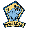 KINDERHAUS BLAUER ELEFANT - Deutscher Kinderschutzbund e.V. in Ahrensburg - Logo