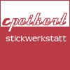 cpeikert stickwerkstatt in Dresden - Logo