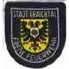 Feuerwehr Stadt Kraichtal - Abteilung Menzingen in Menzingen Gemeinde Kraichtal - Logo