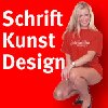 Schrift Kunst Design - Beschriftungen in Berlin - Logo