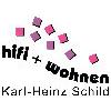 HiFi + Wohnen Schild in Schönaich in Württemberg - Logo