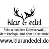 klarundedel.de - Feinkost aus dem Schwarzwald, dem Breisgau und dem Kaiserstuhl in Offenbach am Main - Logo