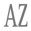 AZ/Architekturzeitung in Stuttgart - Logo