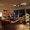 lux100 Lichtdesign zum Wohlfühlen in Hamburg - Logo