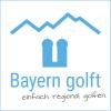Bayern golft in München - Logo