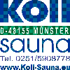 Koll-Saunabau.de Inhaber Dirk Koll in Münster - Logo