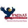 PHILU Präsente mit Pfiff! Werbemittelhandel Rabe in Hamburg - Logo