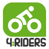 4:Riders GmbH in Kriftel - Logo
