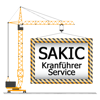Kranführerservice SAKIC in Offenbach am Main - Logo