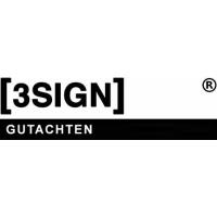 3SIGN Gutachten in München - Logo