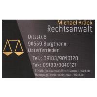 Rechtsanwaltskanzlei Michael Kräck in Burgthann - Logo
