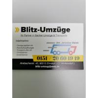 Blitz-Umzüge Ihr Partner in Sachen Umzüge und Transporte in Großhabersdorf - Logo